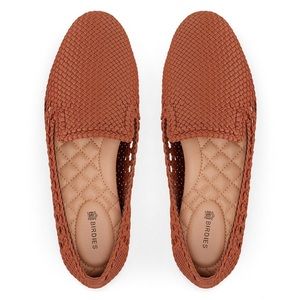 Birdies Starling Woven Vegan Leather Flats